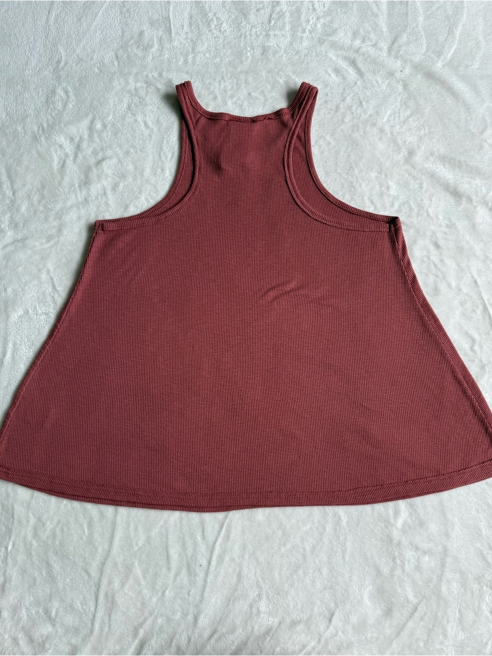 We The Free Maroon Swing Tank Top - Picture 5 of 7